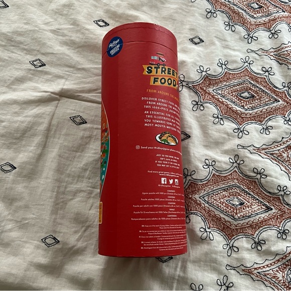 NWT Ridley's Street Food Lover’s Jigsaw Puzzle - Picture 3 of 4